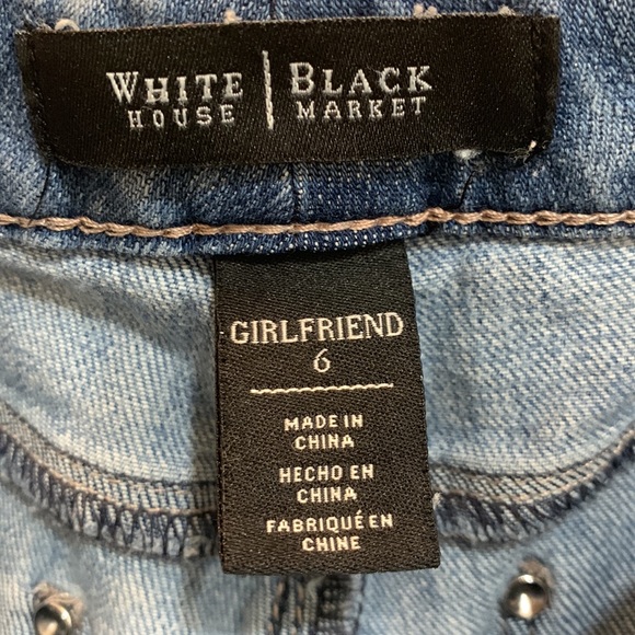 White House Black Market Denim Jeans - Picture 7 of 11